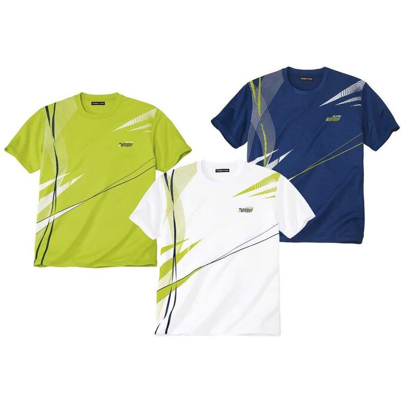 3er-Pack T-Shirts Running