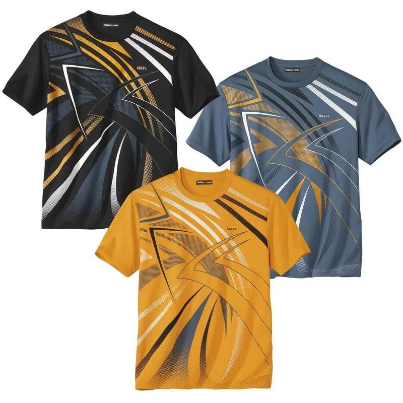 3er-Pack T-Shirts Sporting