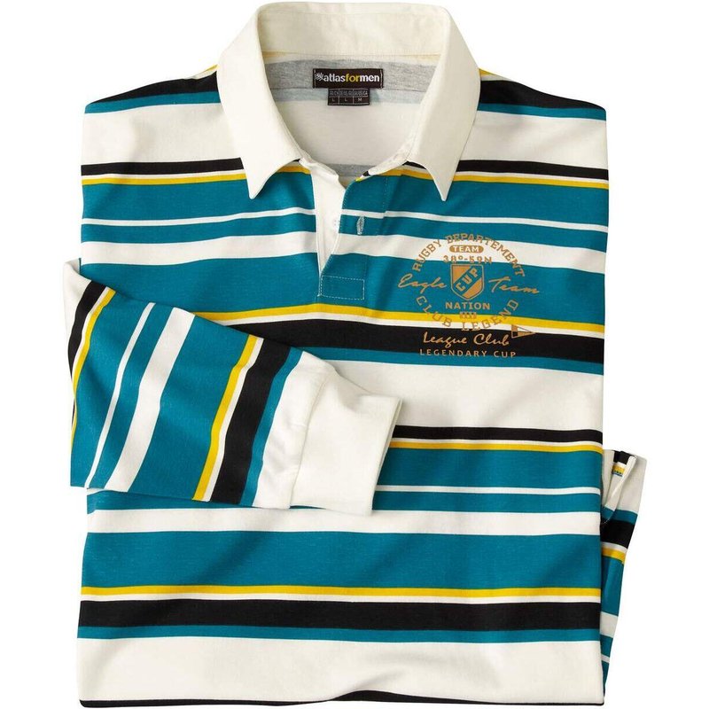 Gestreiftes Poloshirt Sportswear