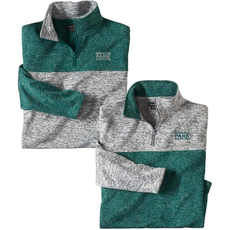 2er-Pack Molton Sweatshirts Wild Park