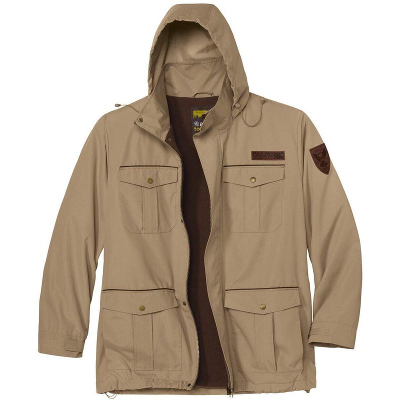 Parka mit vielen Taschen und Fleecefutter