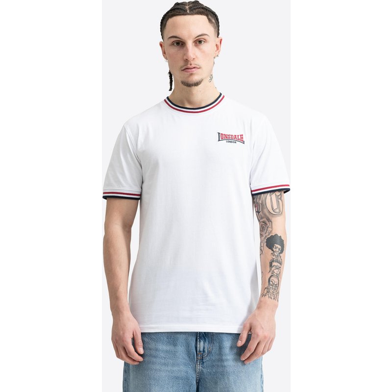 LONSDALE Herren T-Shirt schmale Passform QUIN