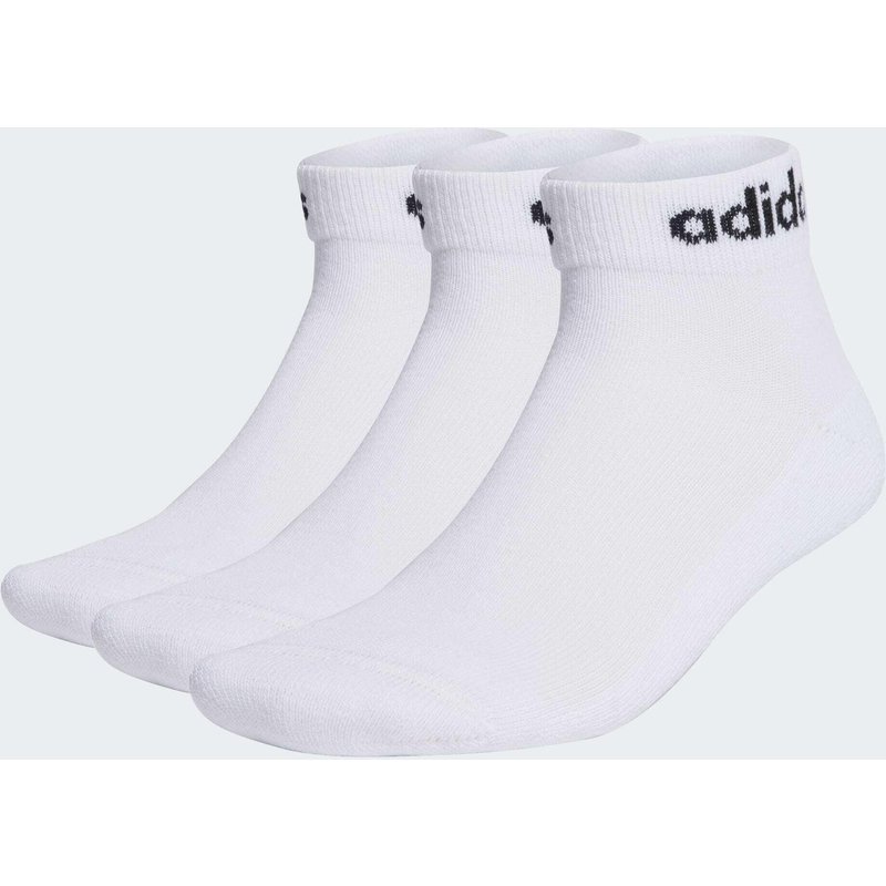 Linear Cushioned Ankle Socken, 3 Paar