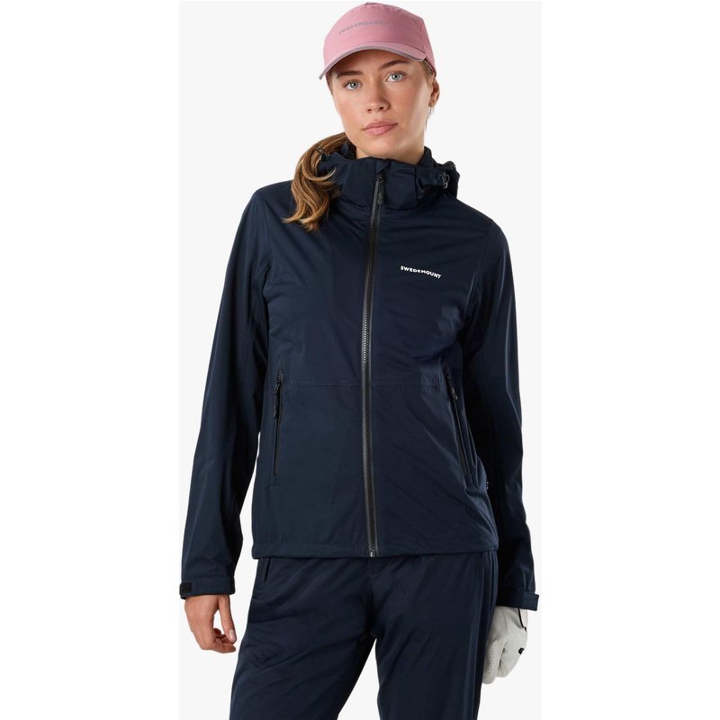 Damen Golf Regenjacke wasserdicht atmungsaktiv schnell trocknend On Course W II