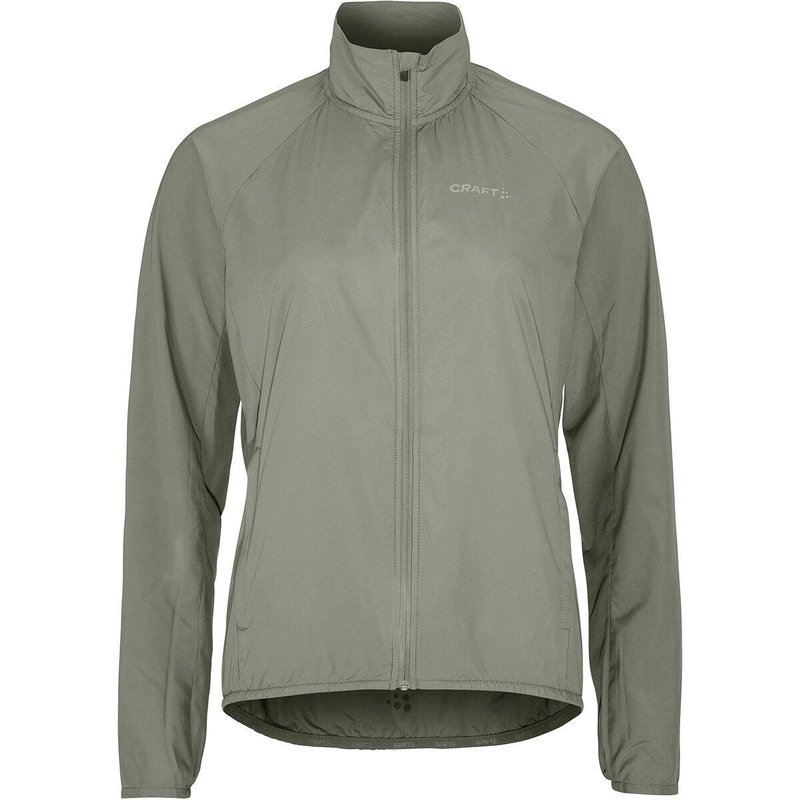 Damen - Running - Jacke - winddicht, wasserabweisend - Core Essence - leaf