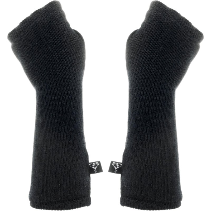 Wristwarmer Terry – Black