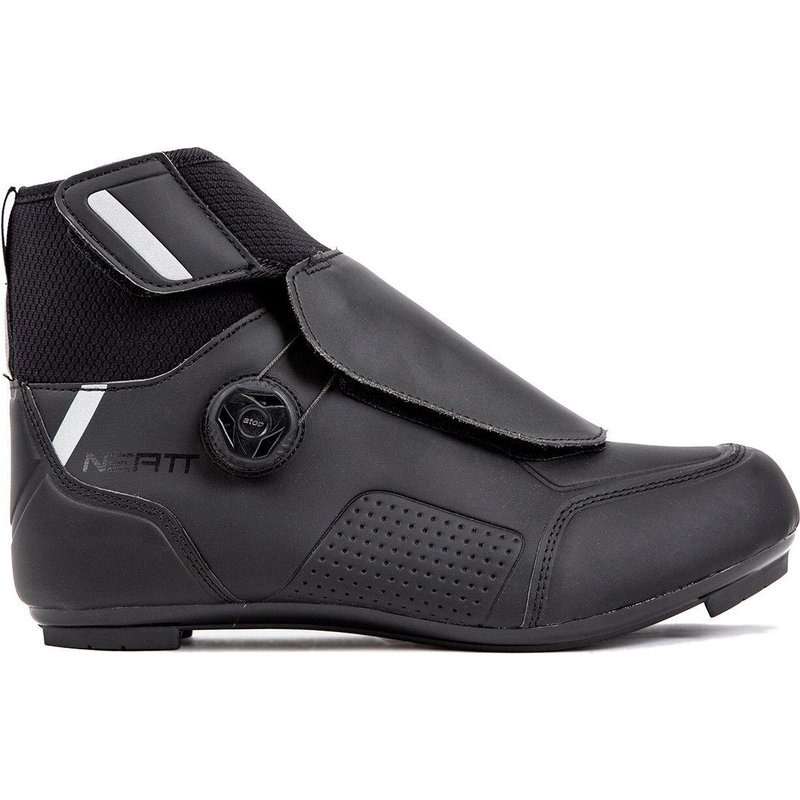 Paar Winter Straßenschuhe Neatt Asphalte Winter Schwarz