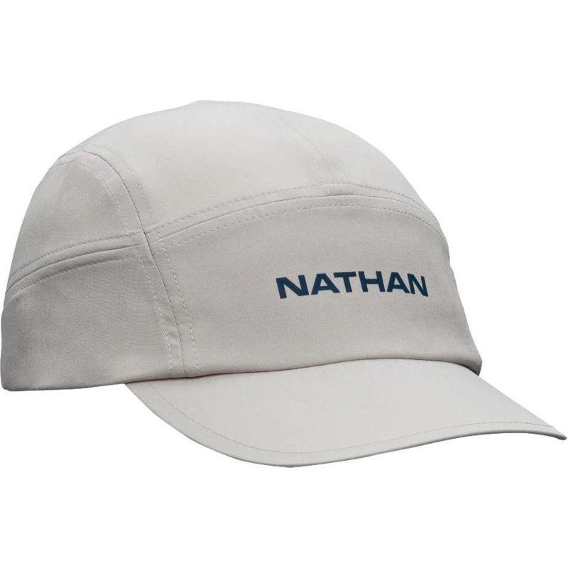 Nathan Run cool Cap Grau