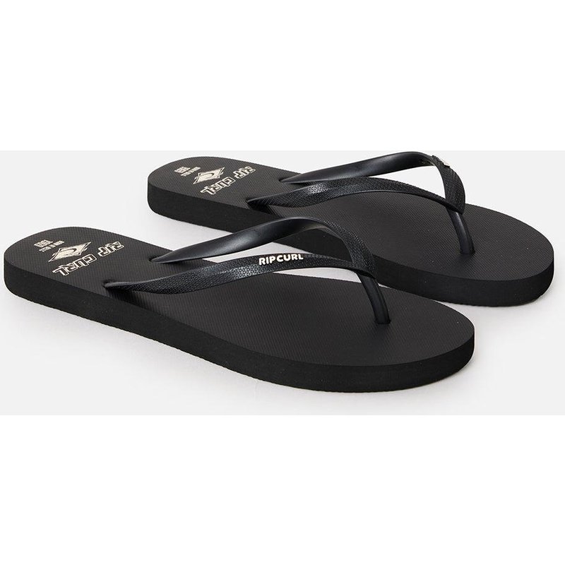Zehentrenner Unisex Bloom Icons Of Surf - Black