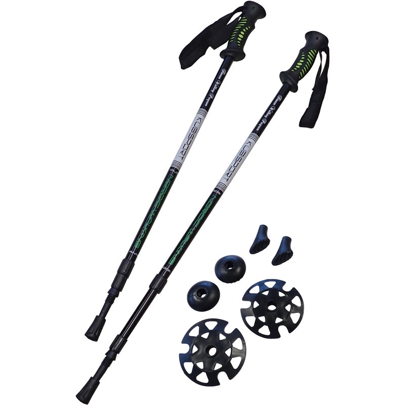 Nordic Walking Stöcke Graphit leicht