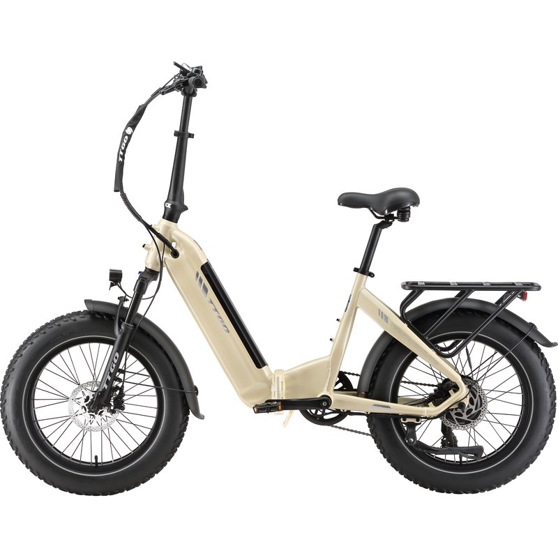 F6 Boost E-Bike 20" Fatbike 48 V, 250 W, 140 km, 70 Nm