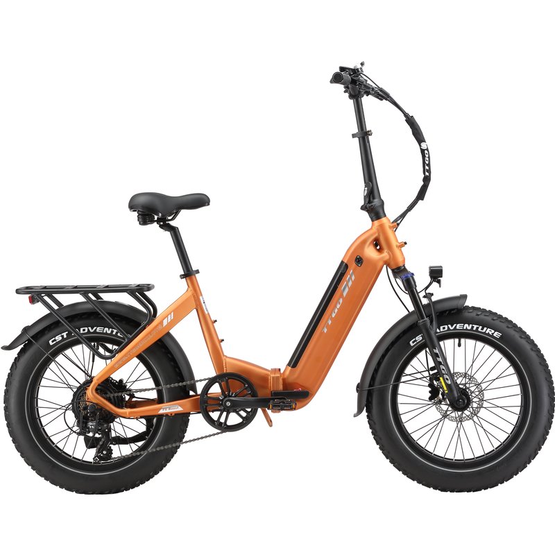 Faltbares E-Bike TTGO F6 BOOST 20" Breitreifen 140km max. Reichweite