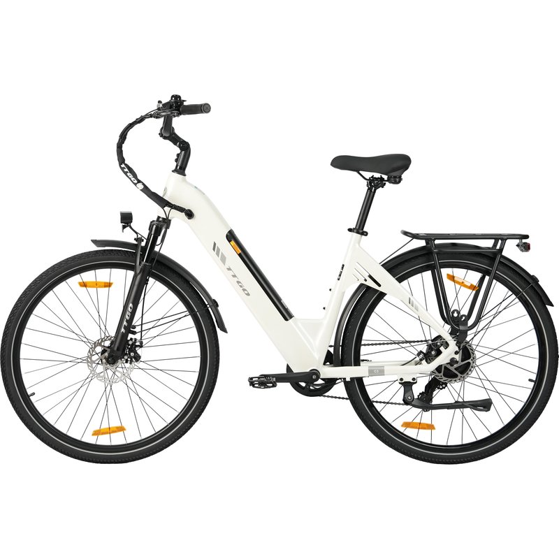 C3SE E-Bike 28 Zoll 36V 250W 120km Shimano 7-Gang City