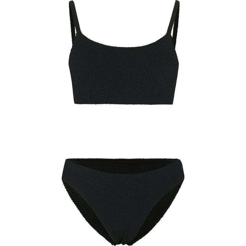 Bikini-Set in Smoke Fabric Bikini Tight Fit