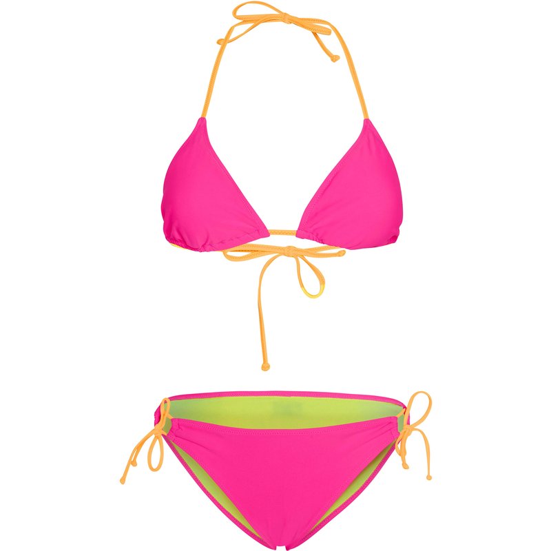 Bikini-Set mit Kontrastfutter