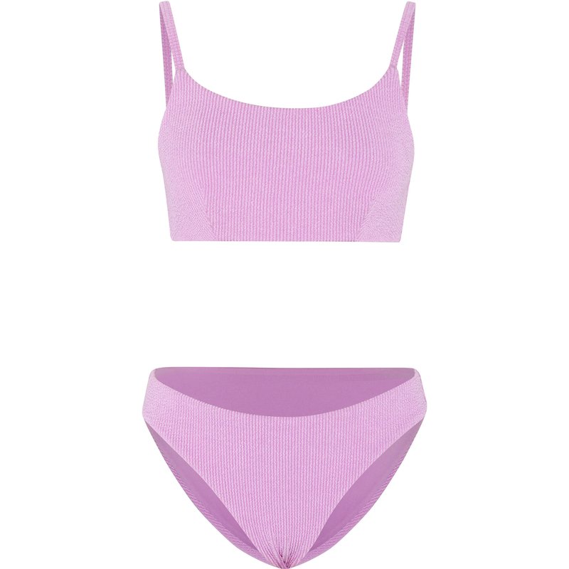 Bikini-Set in Smoke Fabric Bikini Tight Fit