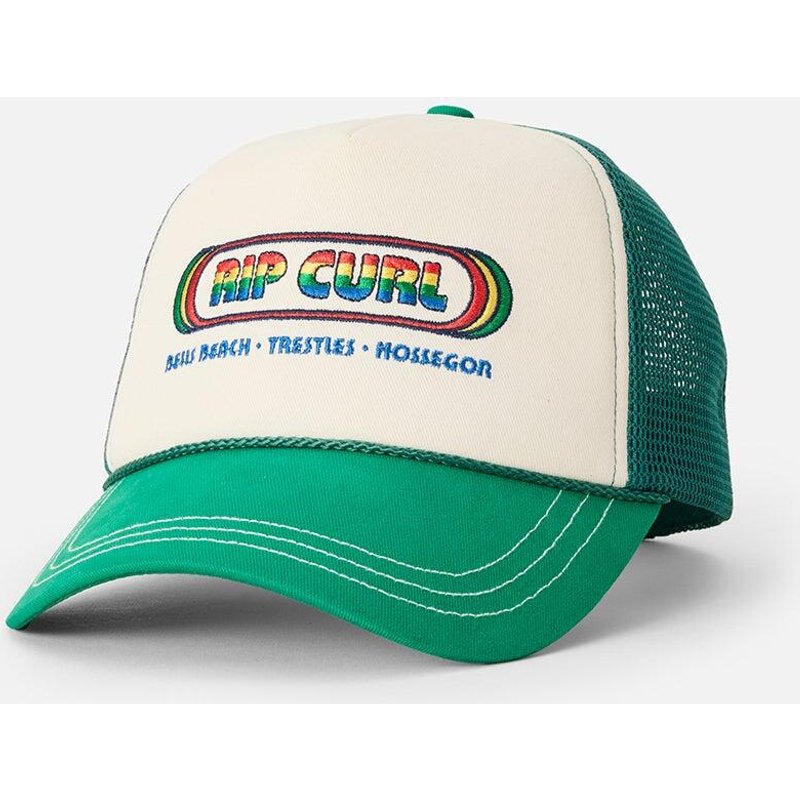 Produkt Unisex Casquette Mixed Revival Trucker - Green