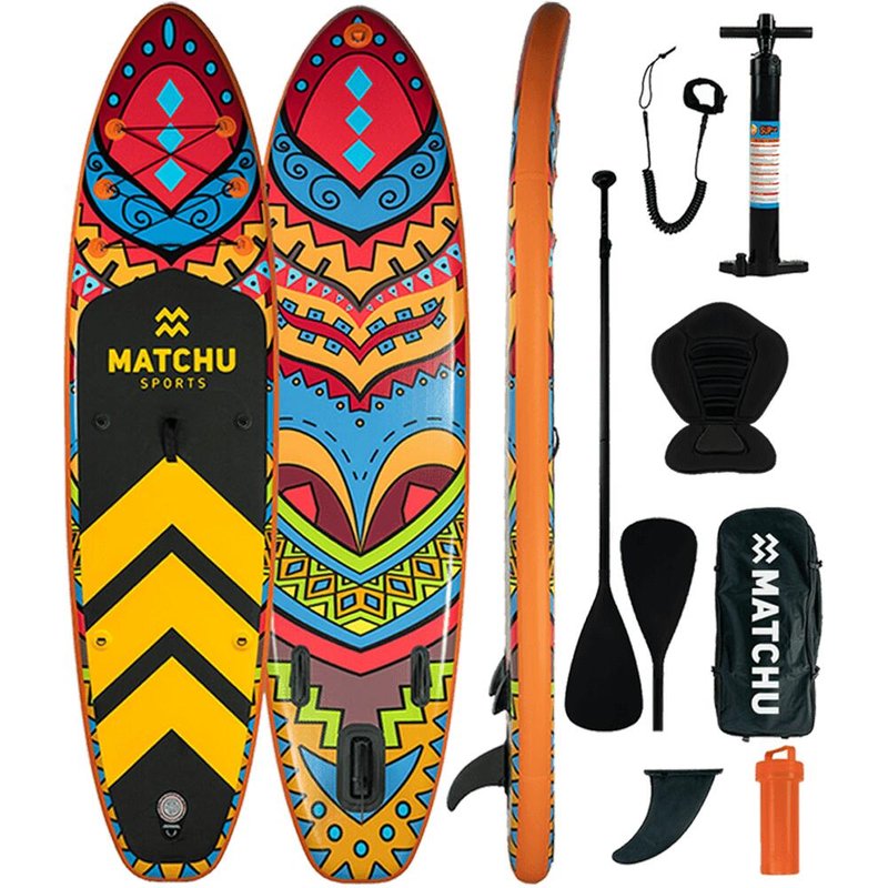 Stand up Paddle Board 10''6 - Aufblasbares SUP Board - Komplettset mit Zubehör