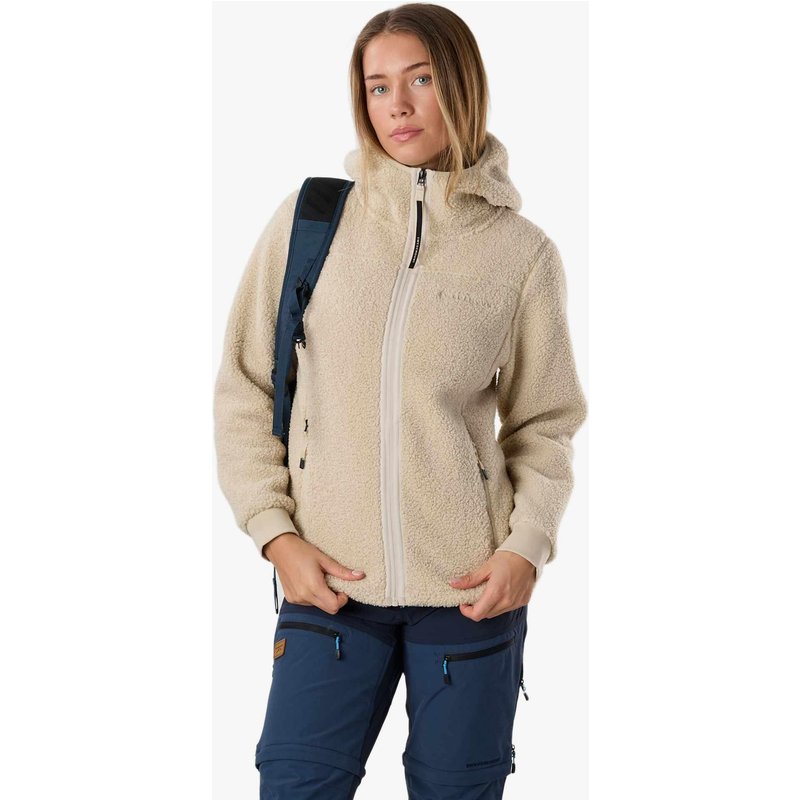 Damen Wandern Fleecejacke Atmungsaktiv Lofoten