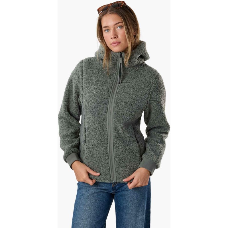 Damen Wandern Fleecejacke Atmungsaktiv Lofoten