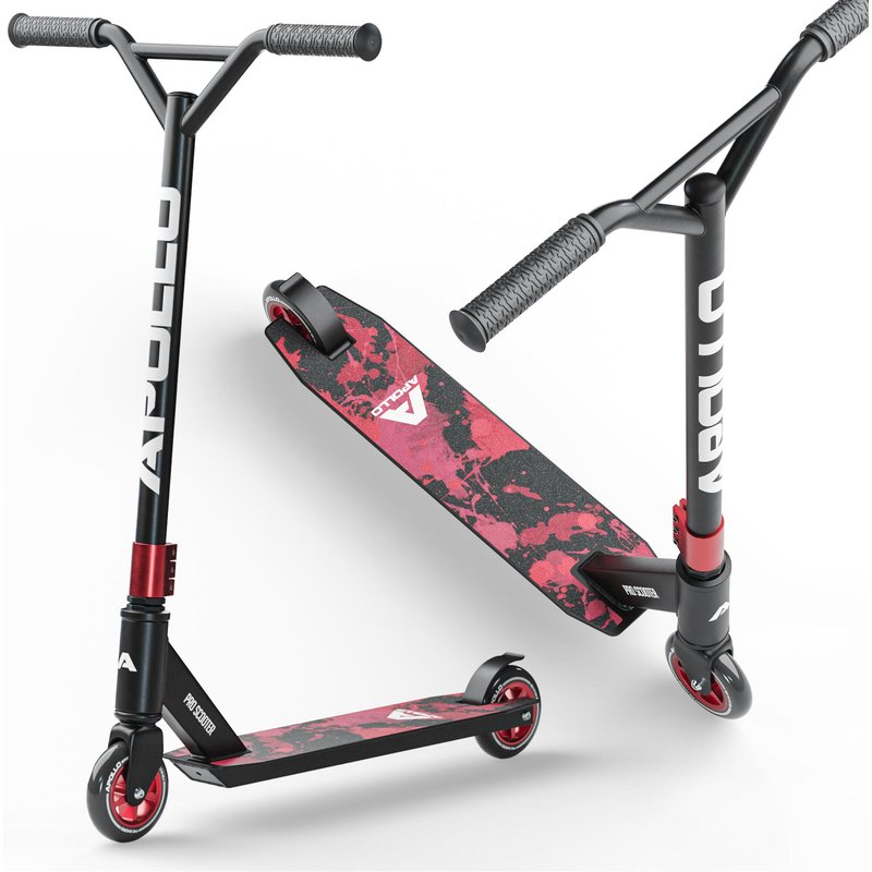 Stunt Scooter Genius Pro – Robuster Freestyle-Roller für Kinder