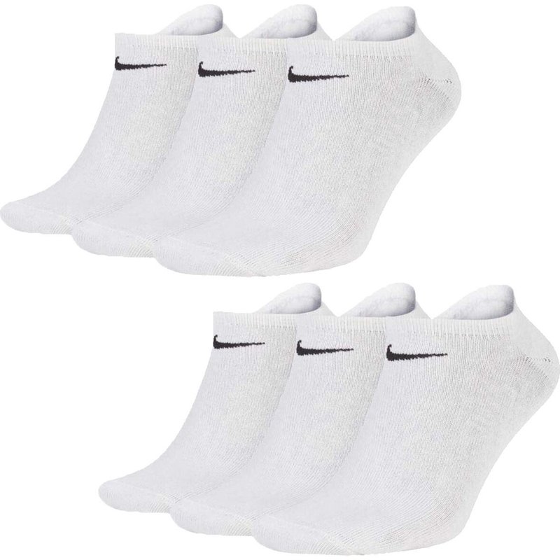 6 Paar Nike Sneaker Everyday Lightweight Socken No Show Füßlinge SX7679