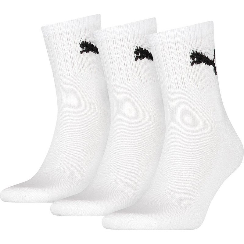 3 Paar Puma Socken Short Crew Sportsocken Tennis Socken Gr. 35 - 49 Unisex