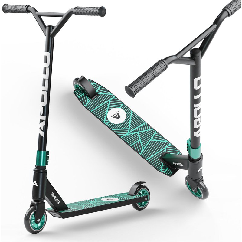 Stunt Scooter Genius Pro – Robuster Freestyle-Roller für Kinder