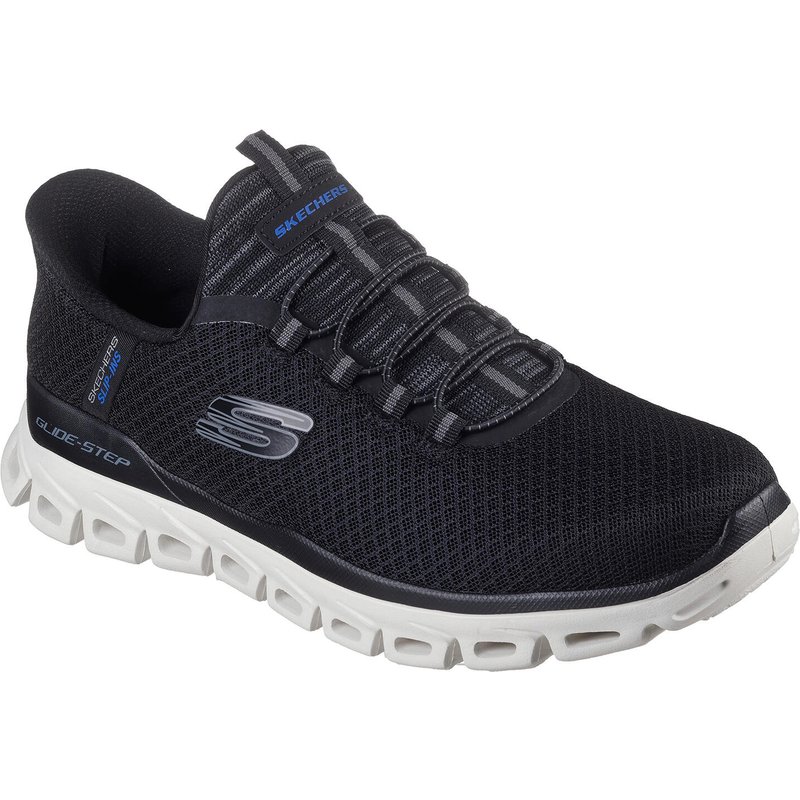 Skechers Herren Slip-ins Glide-Step Noxus Sneaker 233010 BLK