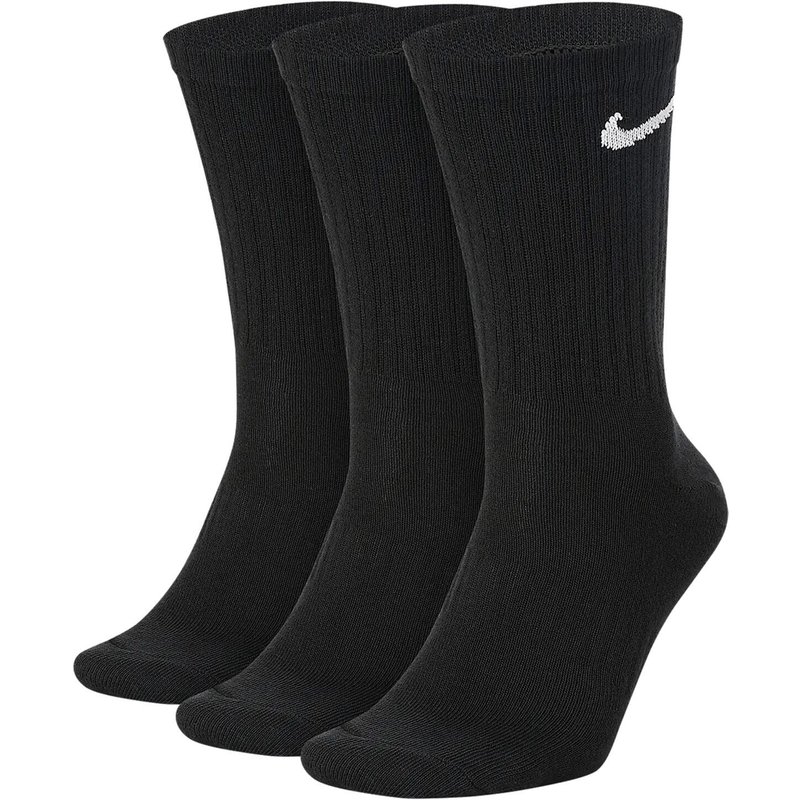 3 Paar Nike Sportsocken Tennis Socken Cushion Crew Strümpfe