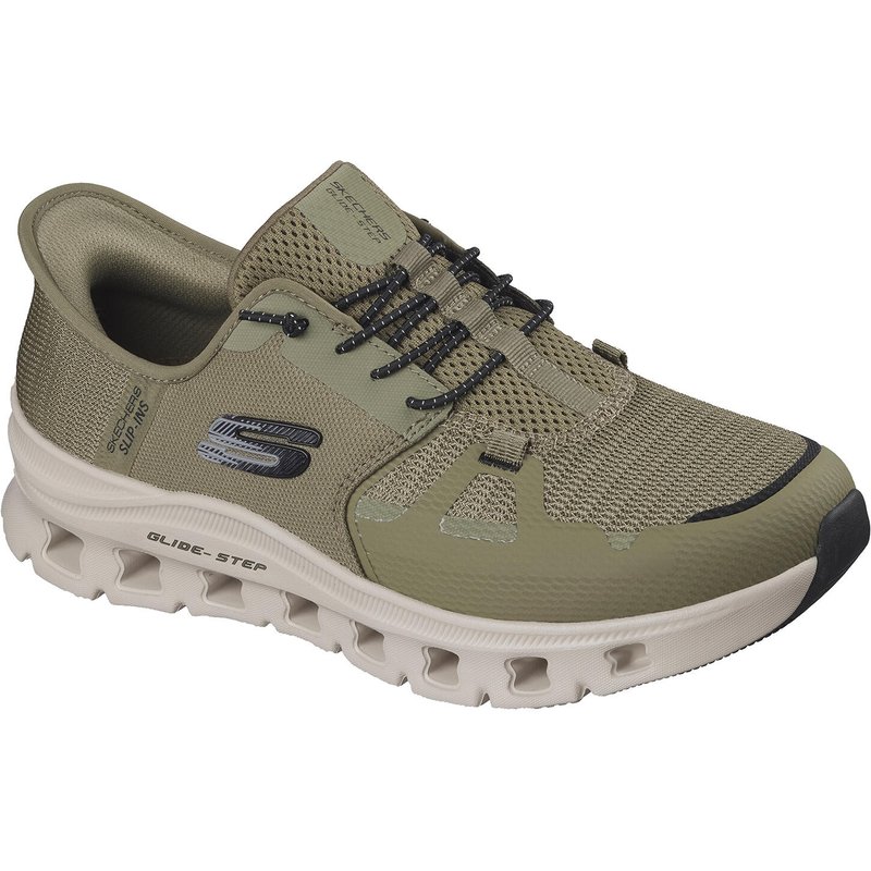 Skechers Sneaker Sport Herren Glide-Step pro Sneakers Slip in Vegan 232930 OLBK