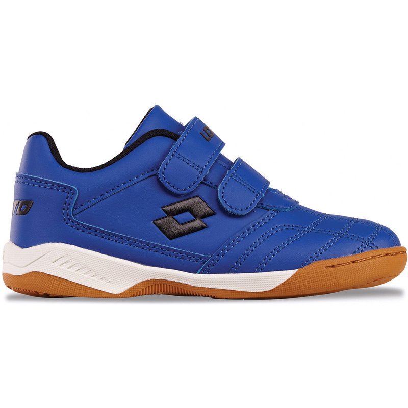 Lotto Schuhe PACER K Kinder Low Top Sneaker 2600110K Blau/schwarz