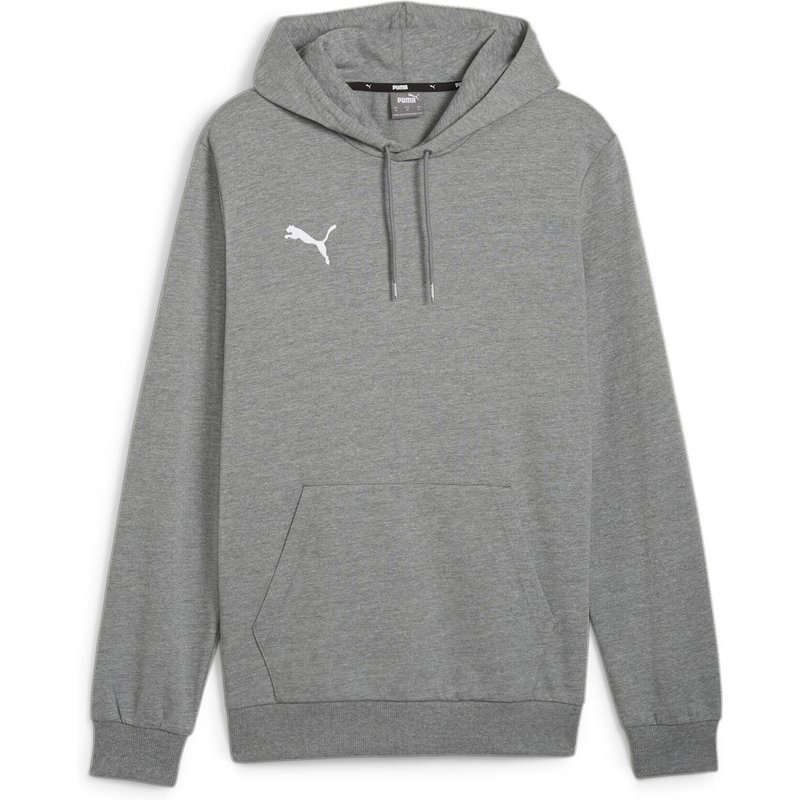 PUMA Herren teamGOAL Casuals Hoody Sweatshirt Pullover 658618 Grau