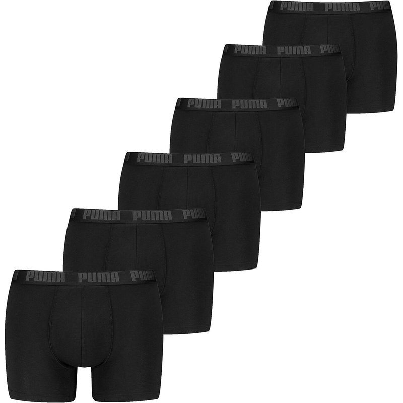 PUMA Basic EVERYDAY Herren Boxershorts Unterhose 6er-Pack