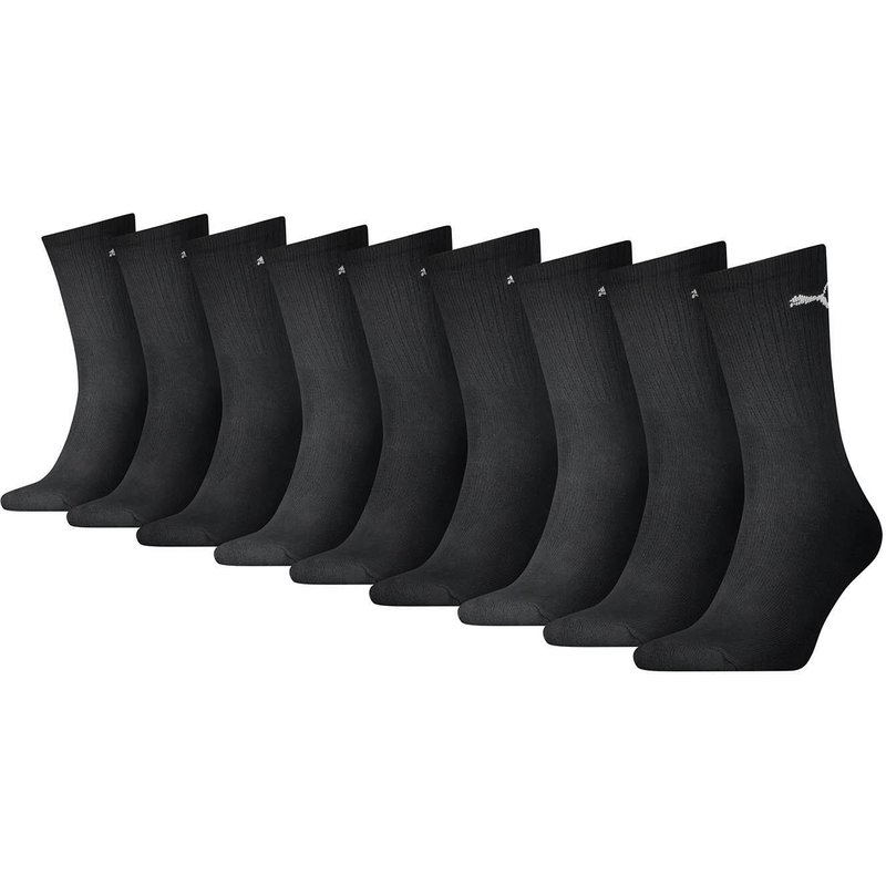 9 Paar Puma Everyday Crew Socken Sportsocken Tennis Socken Gr. 35 - 46 Unisex