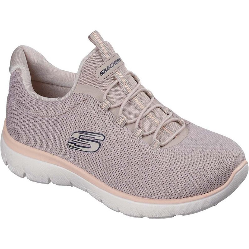 Skechers Sport Damen Summits Summer Blush Sneaker Slip ins Vegan 150268 TPE