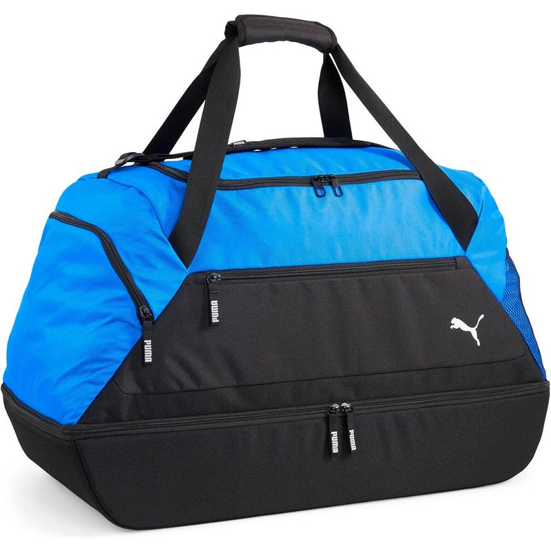 Puma teamGOAL Sporttasche mit Schuhfach M Tasche Sport 090236 02 Black/Blue