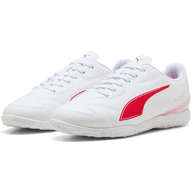 Puma Fussballschuhe VITORIA II IT JR Kinder Hallenschuhe 108505 07 weiss