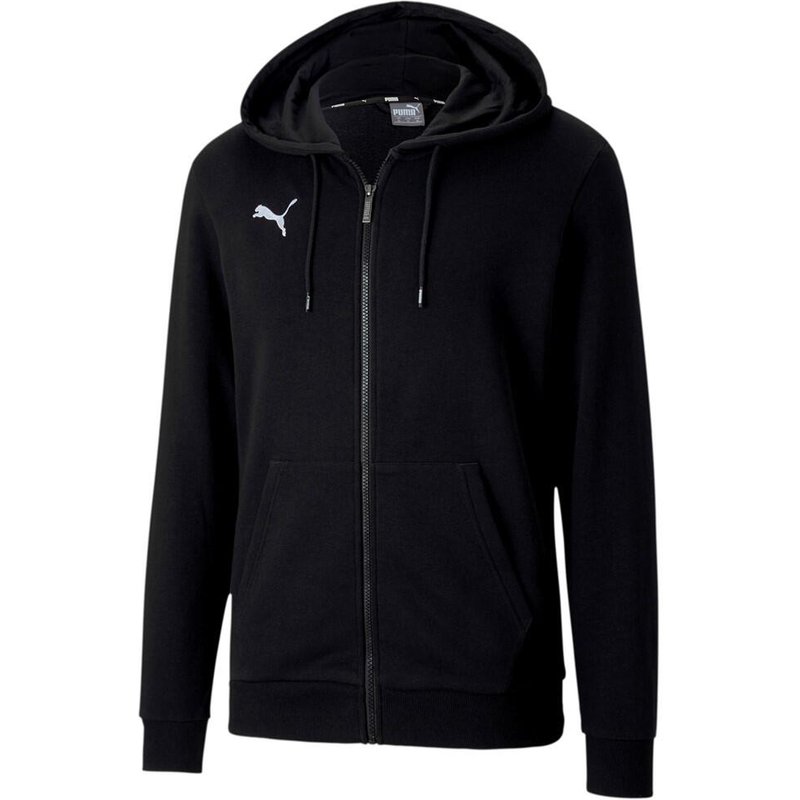 PUMA Herren teamGOAL 23 Casuals Hooded Jacket Kapuzenjacke 656708 Schwarz