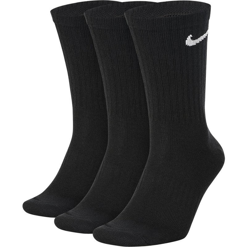 3 Paar Nike Everyday Lightweight Crew Sportsocken Sneaker Socken SX7676