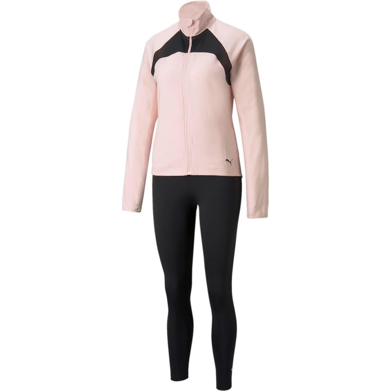Puma Damen ACTIVE Yogini Woven Suit Trainingsanzug 589136 36
