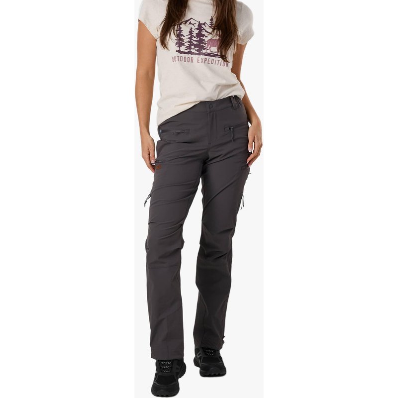 Damen Wandern Outdoorhose wasserabweisend atmungsaktiv Stryn Stretch Pant