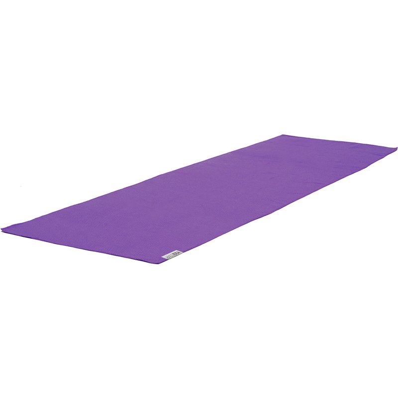 Yogatuch De Luxe Yoga Violett Rutschfest YOGISTAR