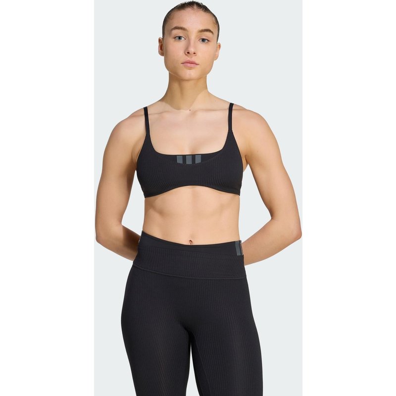 All Me Sport-BH, leichter Halt, gerippt