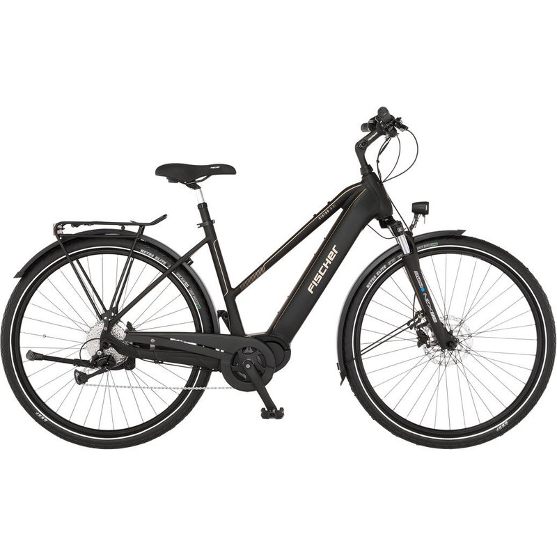 FISCHER VIATOR 4.2i ACTIVE E-Bike schwarz 28 Zoll RH 45 cm 630 Wh