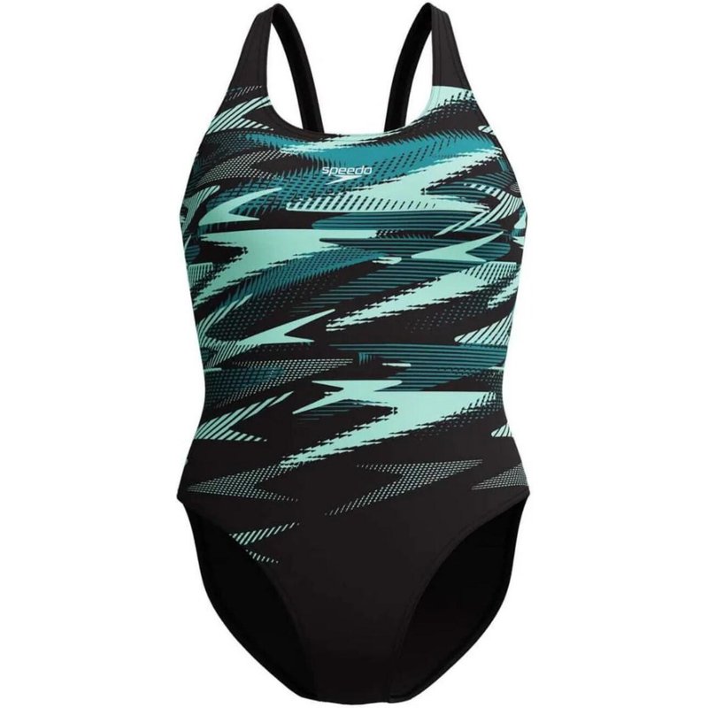 Speedo Hyperboom Placement Muscleback Badeanzug Damen