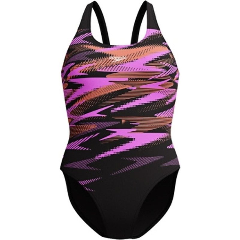 Speedo Hyperboom Placement Muscleback Badeanzug Damen