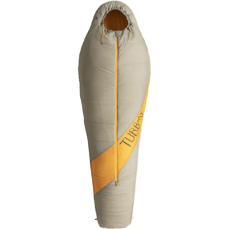 Mumienschlafsack Vatra 2S Rock Grey 185 -14°C – Braun