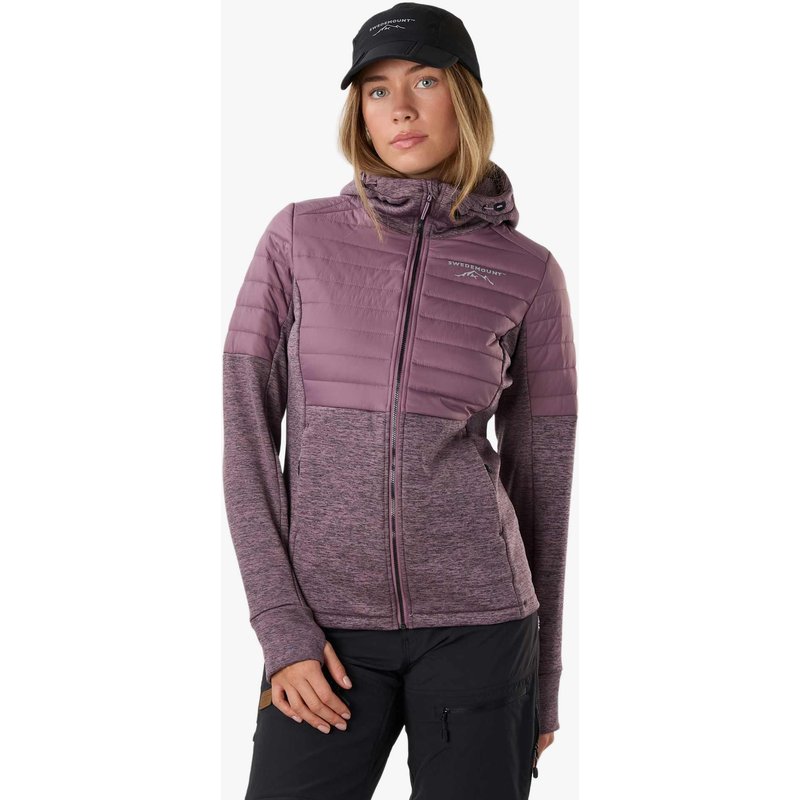 Damen Wandern Outdoorjacke wasserabweisend atmungsaktiv Lofoten Hybrid II