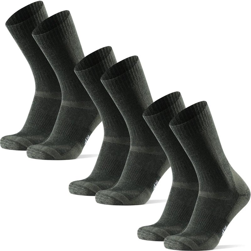 Wandersocken 3 Paar Merinowolle Outdoor Blasenschutz Unisex